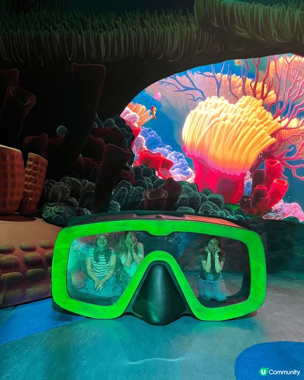 Pixar體驗展登陸韓國！成個展覽亮點之一，便是以1:1比例...