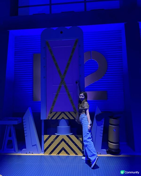 Pixar體驗展登陸韓國！成個展覽亮點之一，便是以1:1比例...