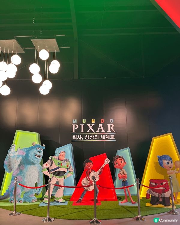 Pixar體驗展登陸韓國！成個展覽亮點之一，便是以1:1比例...