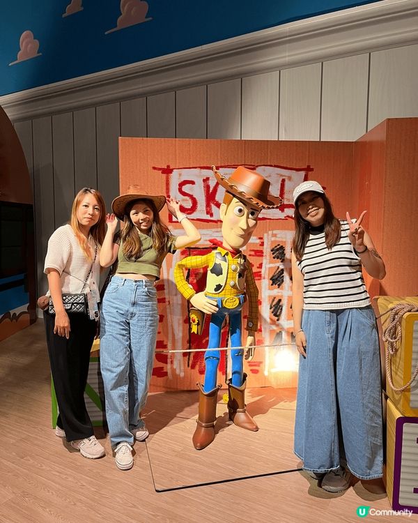 Pixar體驗展登陸韓國！成個展覽亮點之一，便是以1:1比例...