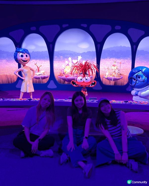 Pixar體驗展登陸韓國！成個展覽亮點之一，便是以1:1比例...