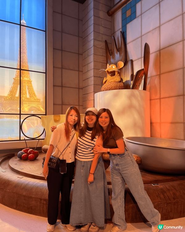 Pixar體驗展登陸韓國！成個展覽亮點之一，便是以1:1比例...