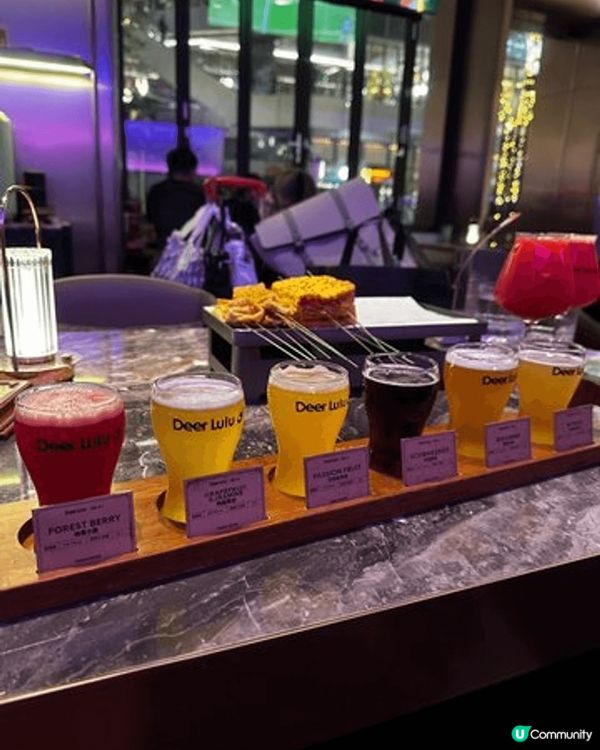 Deerlulu靈鹿·燒烤鮮釀酒館(萬象食家店)