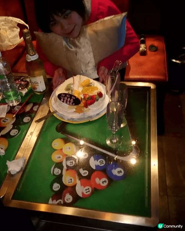 我生曰唱K海景相片是在海洋公園水上圓附进拍的