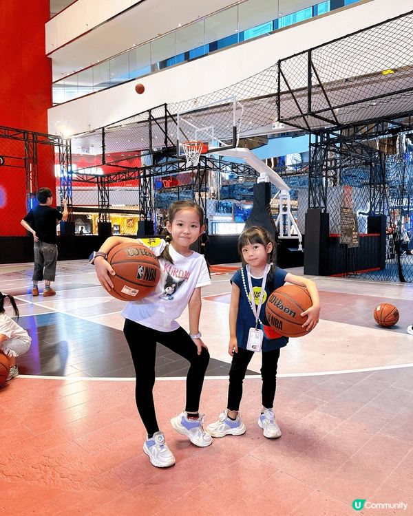 #暑假必玩 #暑假好去處 #超打卡NBA