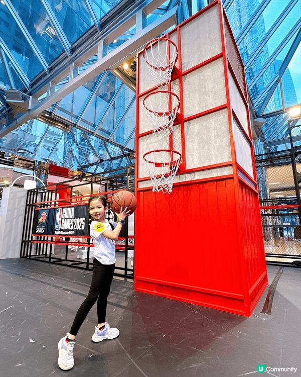 #暑假必玩 #暑假好去處 #超打卡NBA