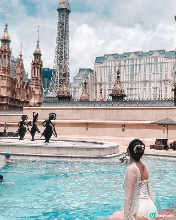 朋友收到賭場送的免費酒店住宿，所以跟朋友去了澳門玩兩日一夜。...