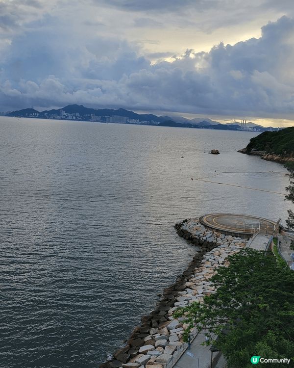 香港長洲之旅。住華威酒店，可以看日出美景，有無敵的靚海景，現...