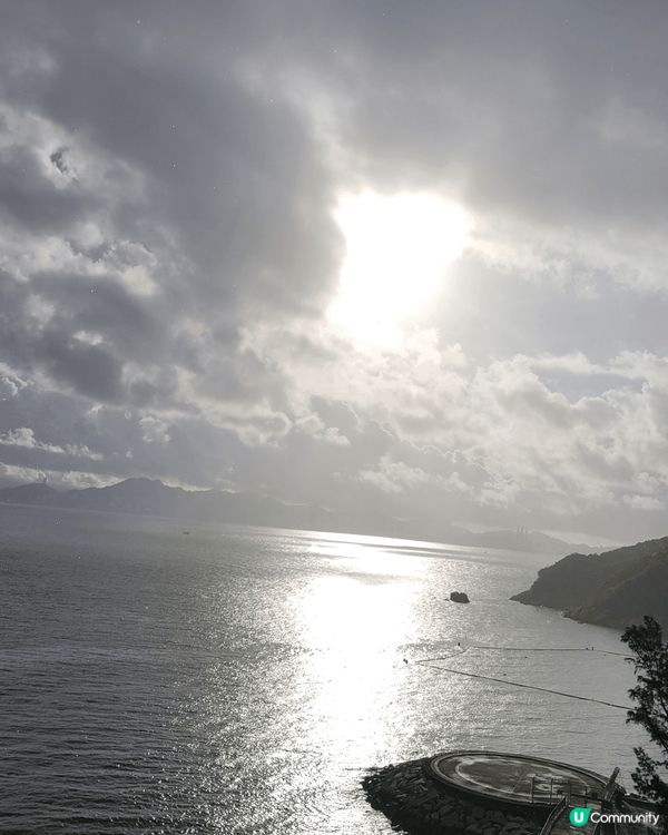 香港長洲之旅。住華威酒店，可以看日出美景，有無敵的靚海景，現...