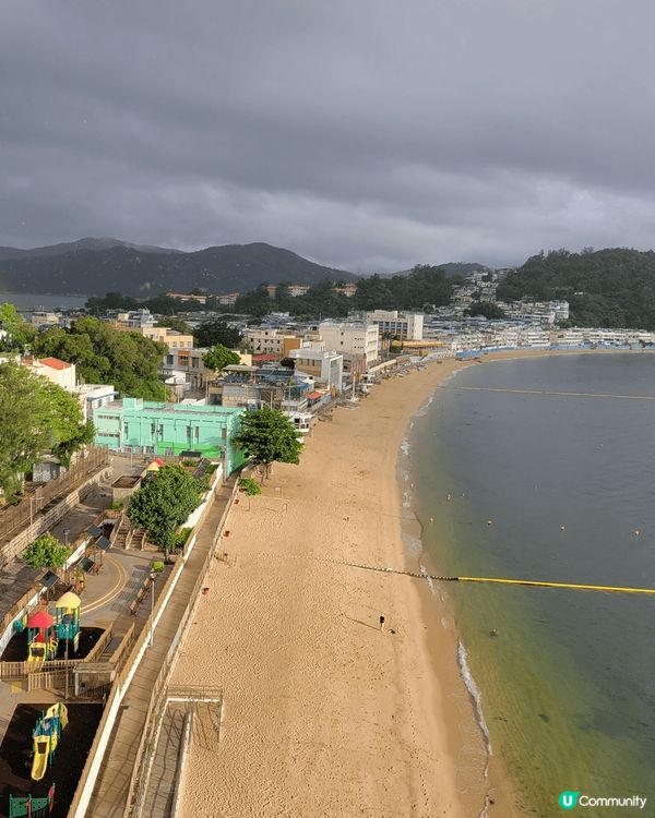 香港長洲之旅。住華威酒店，可以看日出美景，有無敵的靚海景，現...