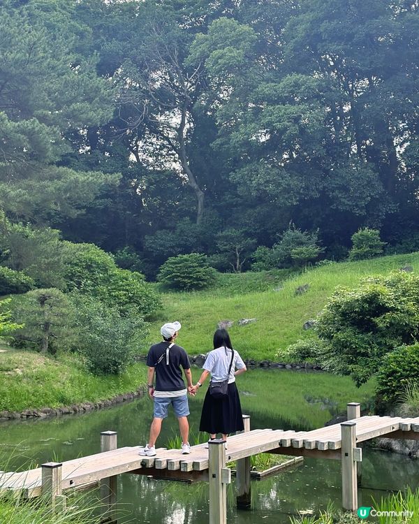栗林公園🌿米其林三星庭院！江戶時代嘅美！😍