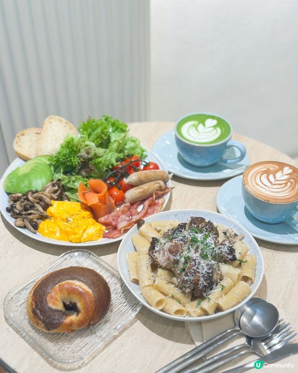 灣仔私心推介！粉藍系靚Cafe 📸😋