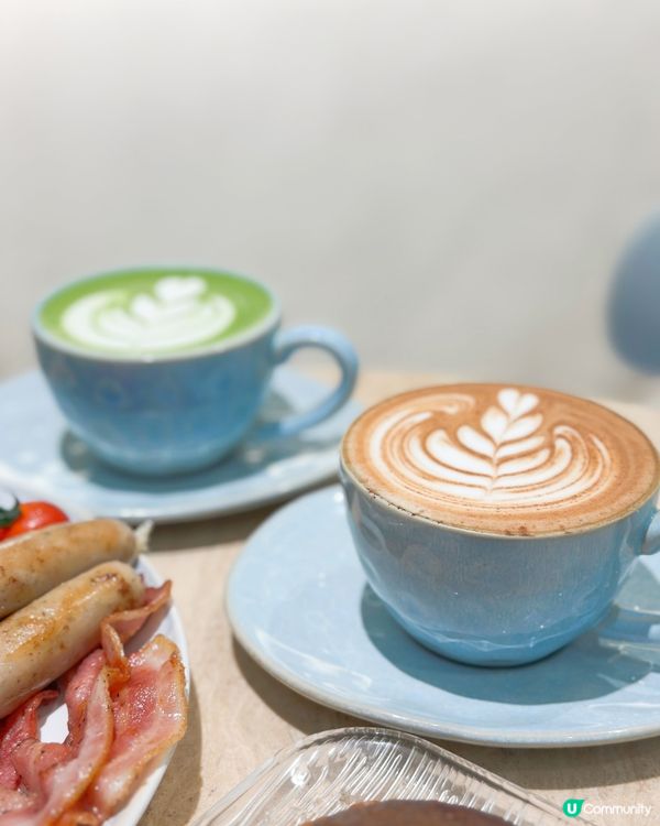 灣仔私心推介！粉藍系靚Cafe 📸😋