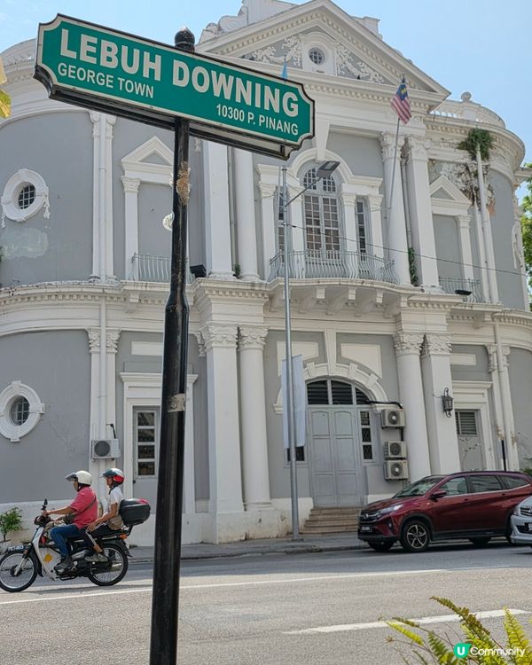 檳城的英倫古味風