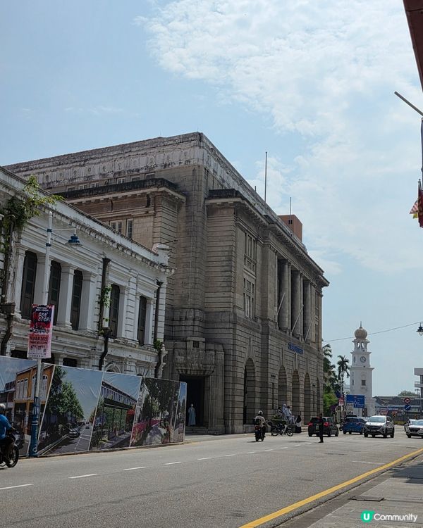 檳城的英倫古味風