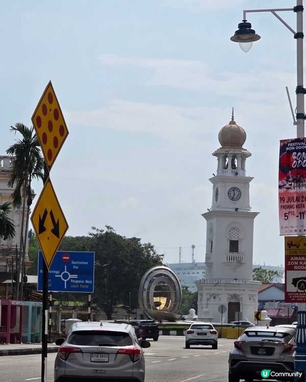 檳城的英倫古味風