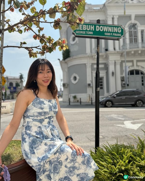 檳城的英倫古味風