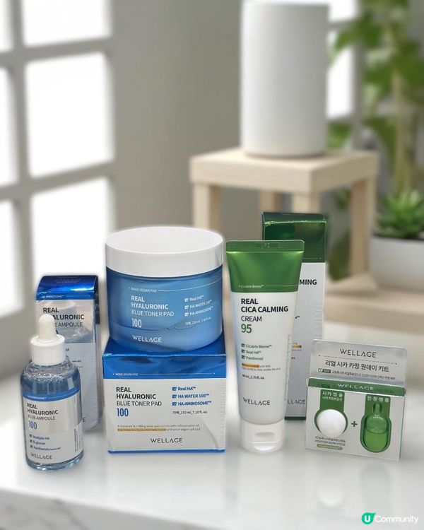 ♡ WELLAGE 韓式醫美級護膚體驗♡