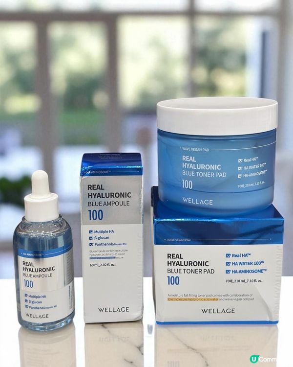 ♡ WELLAGE 韓式醫美級護膚體驗♡