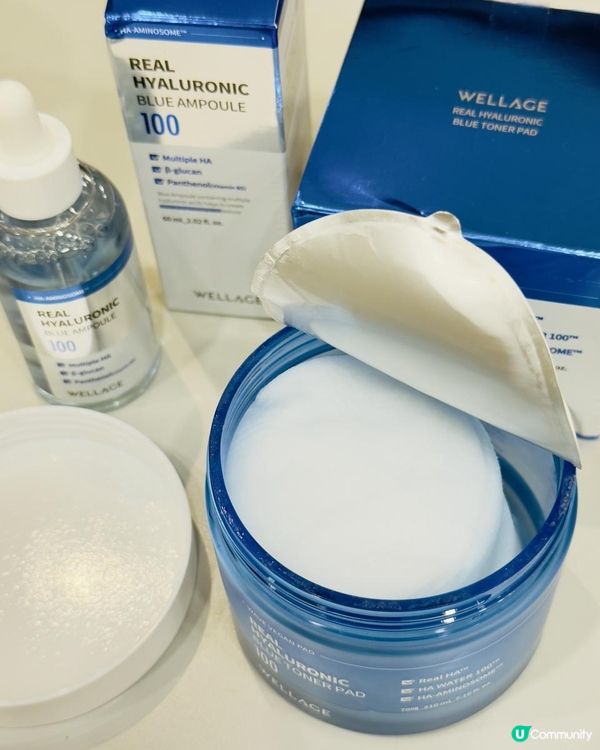 ♡ WELLAGE 韓式醫美級護膚體驗♡