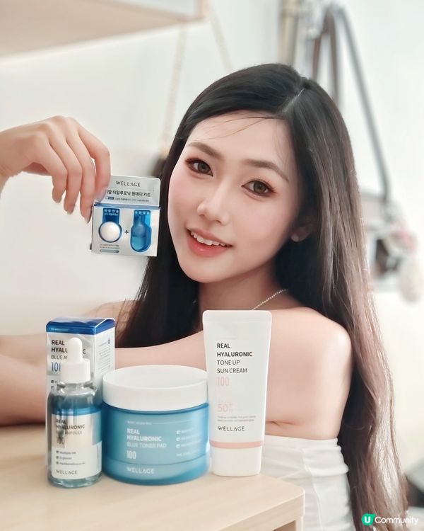 【韓國醫美級透明質酸💧】72小時極速補水！🔥