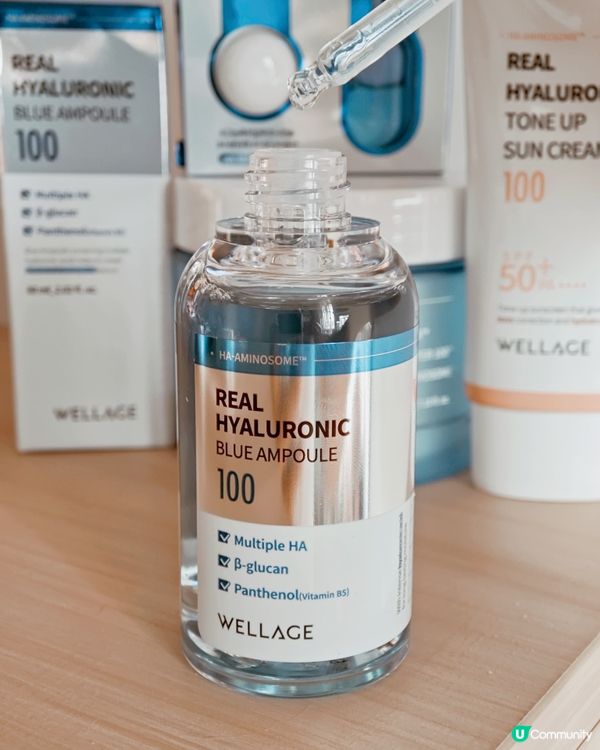 【韓國醫美級透明質酸💧】72小時極速補水！🔥