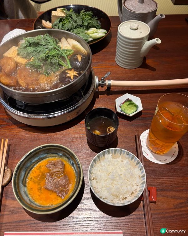 淺草壽喜燒😋百年老店！肉質超正🤤