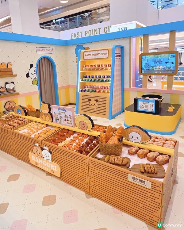 最新商場活動 小小烘焙大師