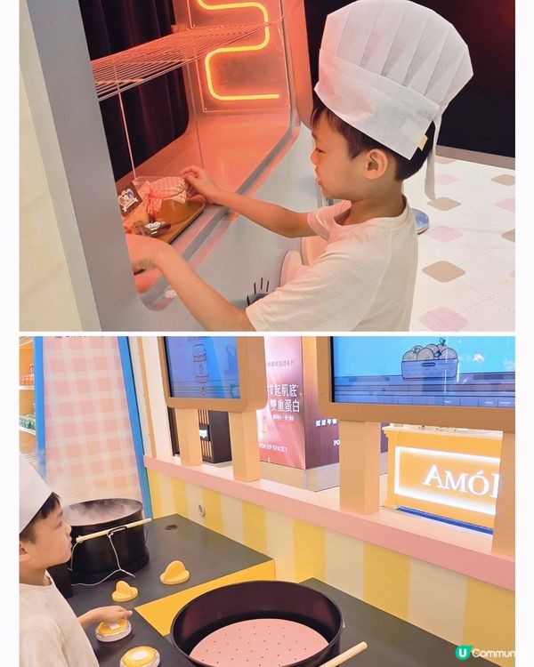 最新商場活動 小小烘焙大師