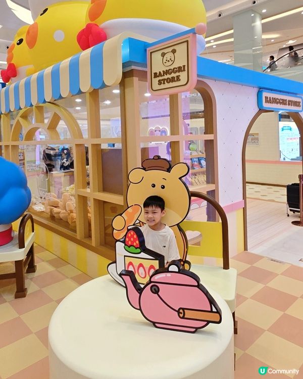 最新商場活動 小小烘焙大師