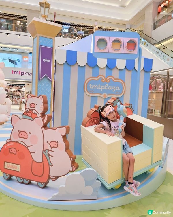 罐頭豬盛夏遊樂園！🎠 暑假必去打卡📸！