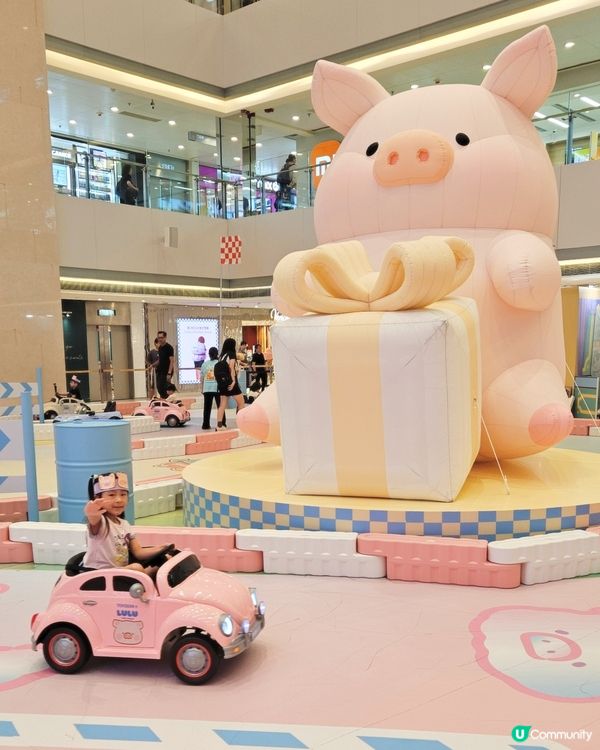 罐頭豬盛夏遊樂園！🎠 暑假必去打卡📸！