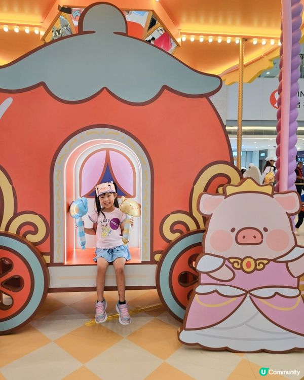 罐頭豬盛夏遊樂園！🎠 暑假必去打卡📸！