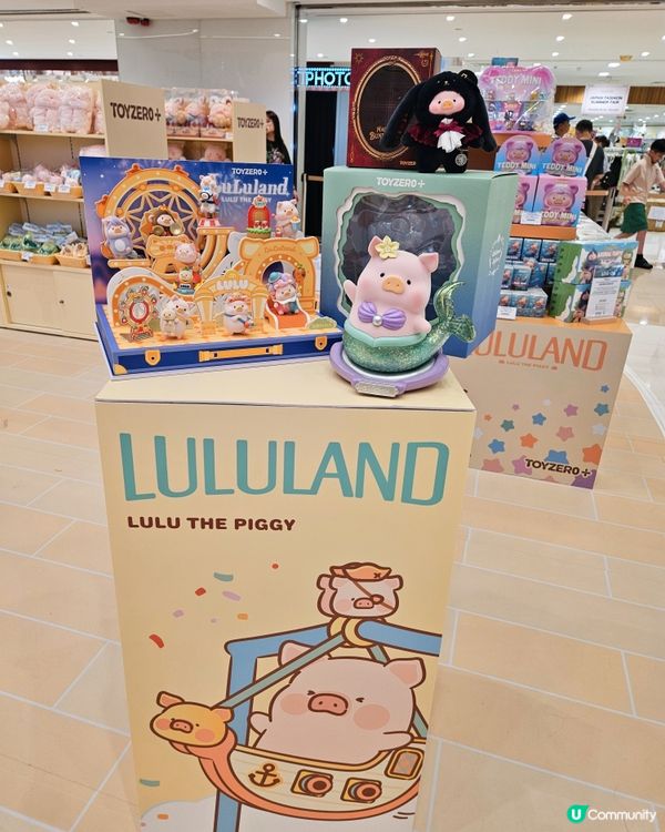 罐頭豬盛夏遊樂園！🎠 暑假必去打卡📸！