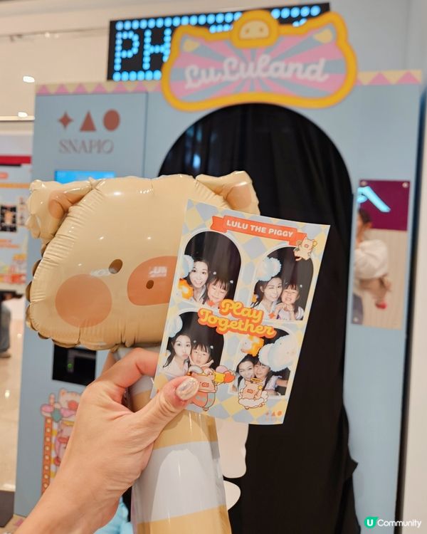 罐頭豬盛夏遊樂園！🎠 暑假必去打卡📸！