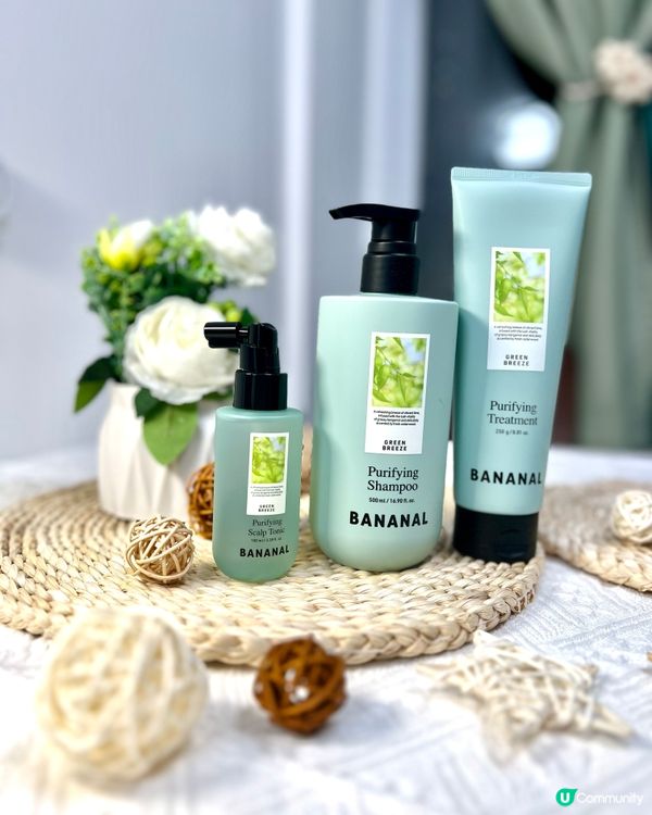 Bananal 洗頭水