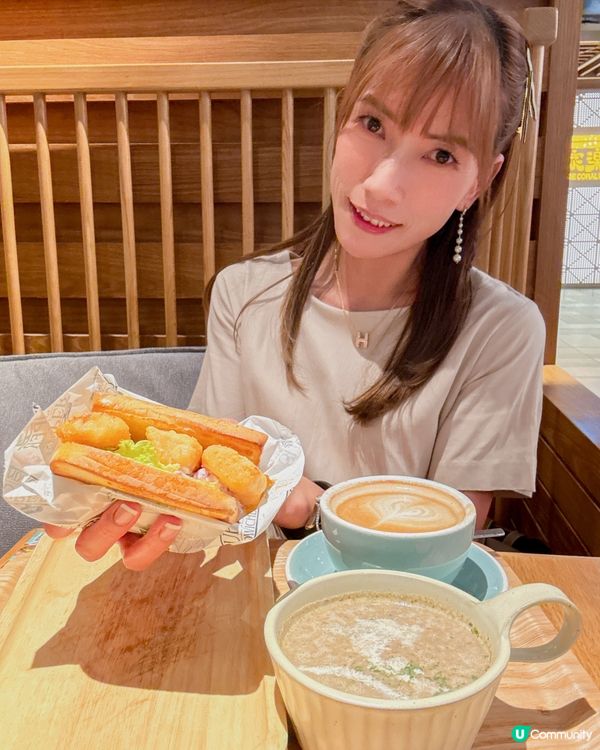 韓式魚柳三文治😋健康又惹味！🥪