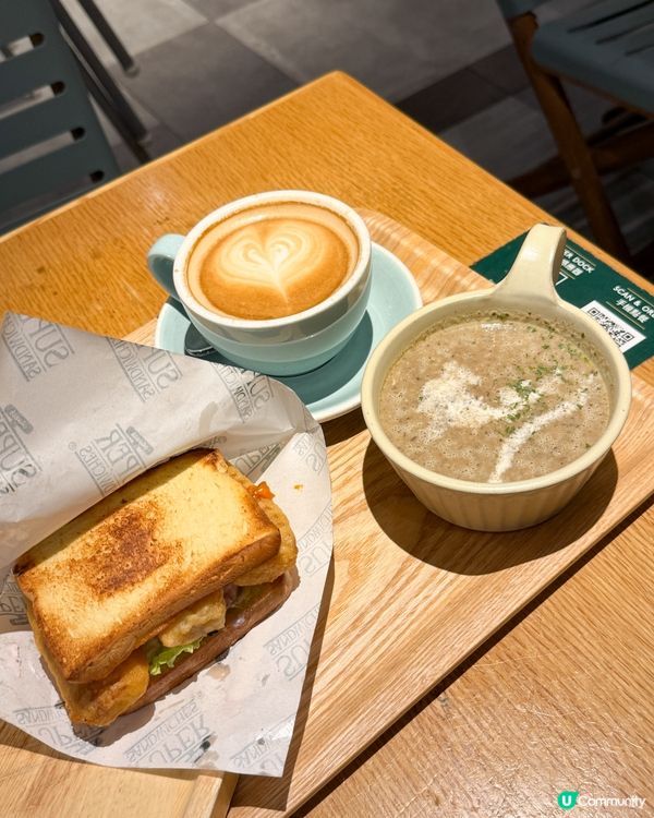 韓式魚柳三文治😋健康又惹味！🥪