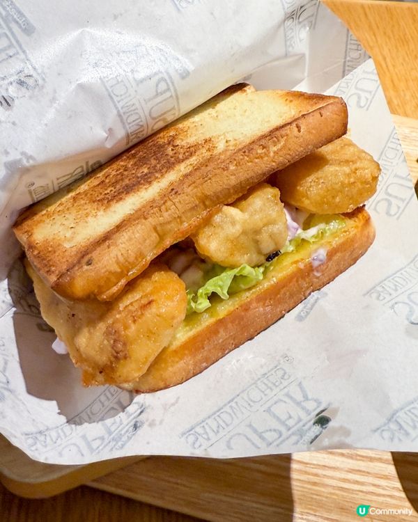 韓式魚柳三文治😋健康又惹味！🥪