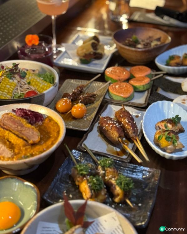 萬象天地掃街🤤！米芝蓮平替燒鳥😋！