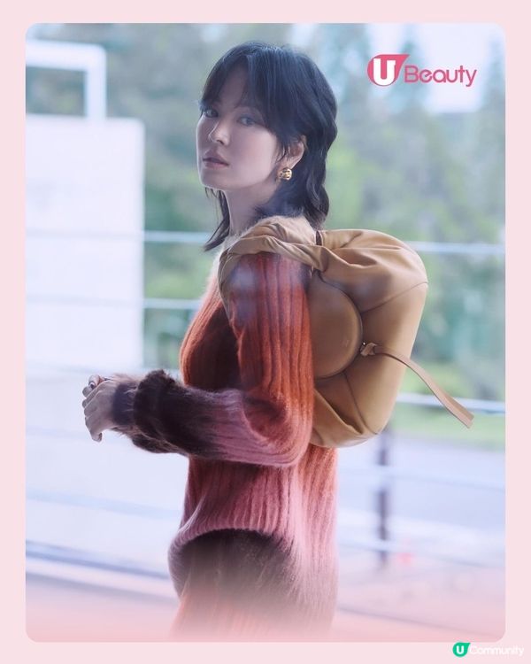 宋慧喬狼尾頭帥氣新髮型