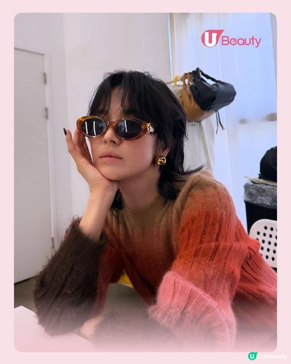 宋慧喬狼尾頭帥氣新髮型