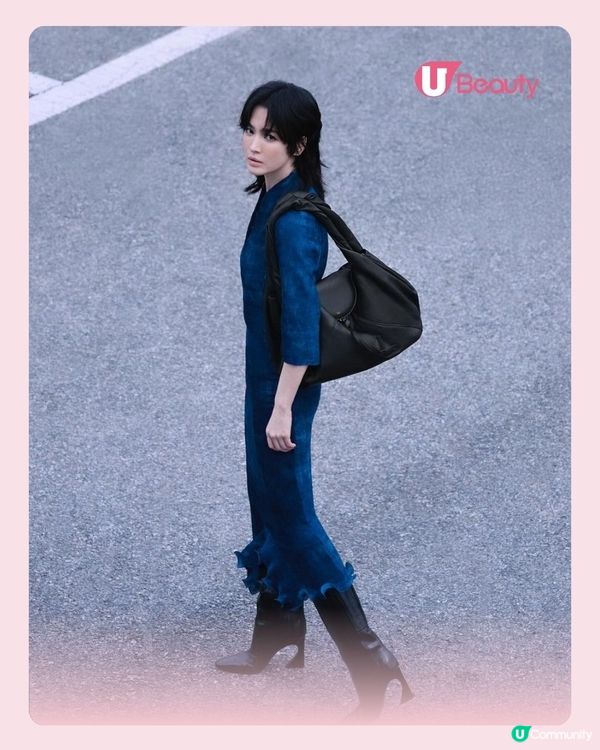 宋慧喬狼尾頭帥氣新髮型