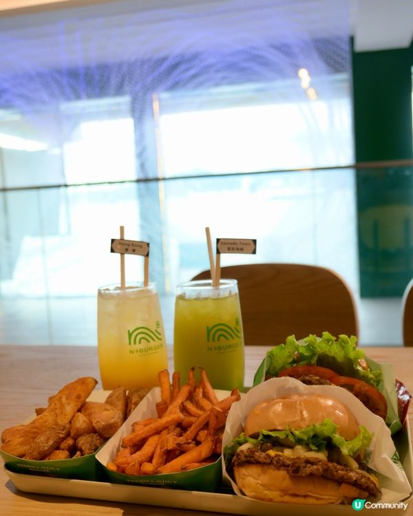 堅尼地城海景漢堡店🍔