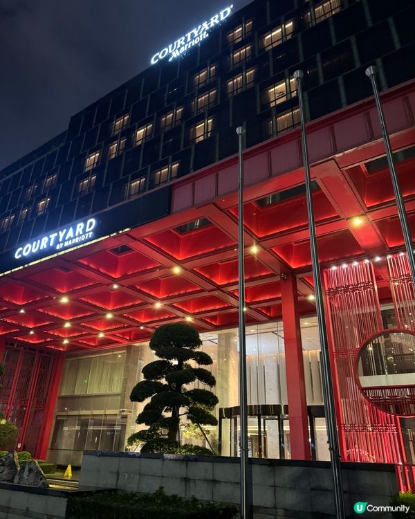 深圳同泰萬怡酒店