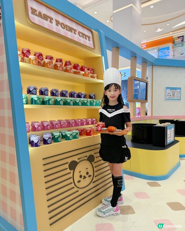 【東港城烘焙夢工場🍞！打卡玩樂GO🥳】