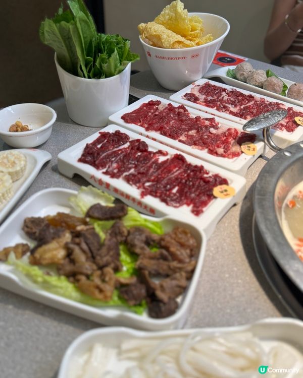 八合里初體驗！雙人餐超正🤤 牛肉控必試！🥩🔥