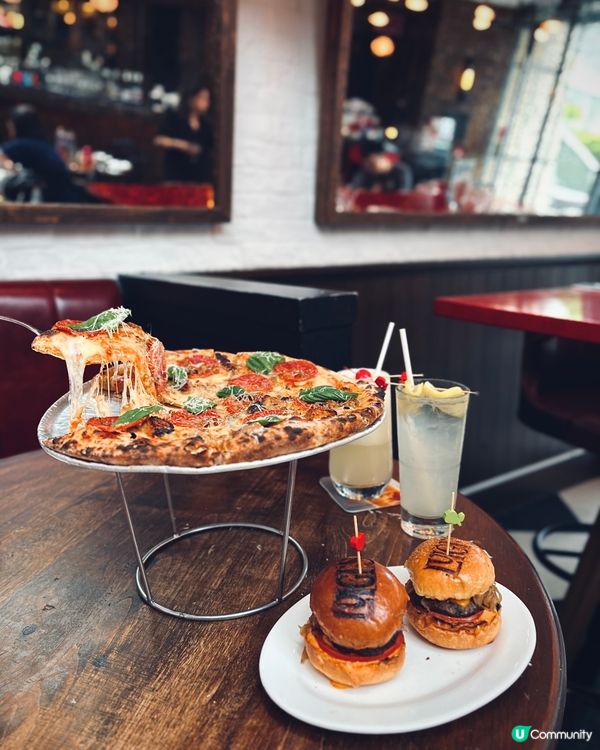 圓方美式意大利菜🍕送免費兒童餐👶🏻