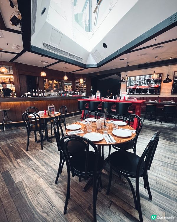 圓方美式意大利菜🍕送免費兒童餐👶🏻