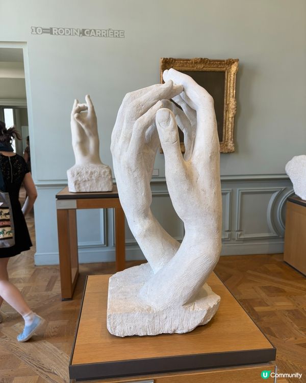 羅丹博物館打卡📸！巴黎必去！